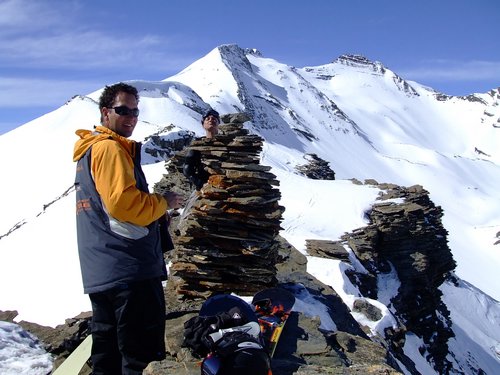 Második freeride túra