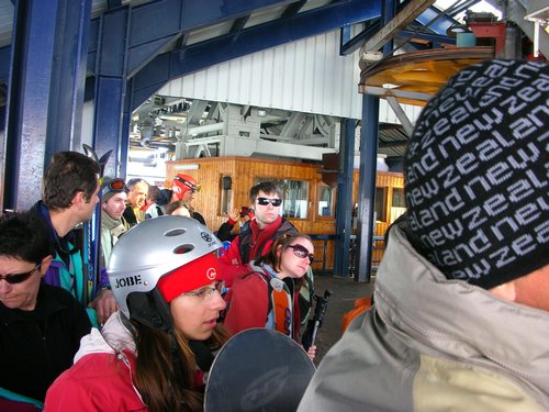 LaGrave a freeride paradicsom. Szintkülönbség: 3550-1800 m